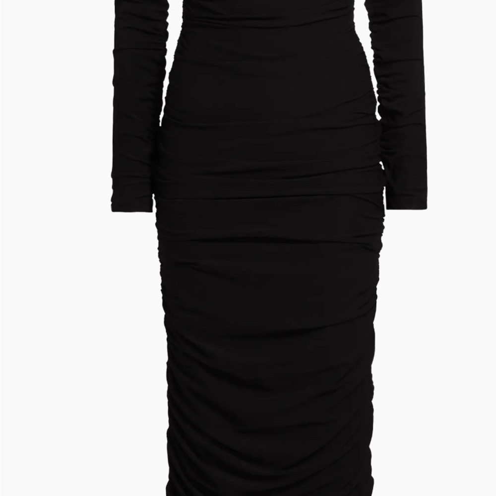 Acler Ambleside Off-The-Shoulder Maxi-Dress